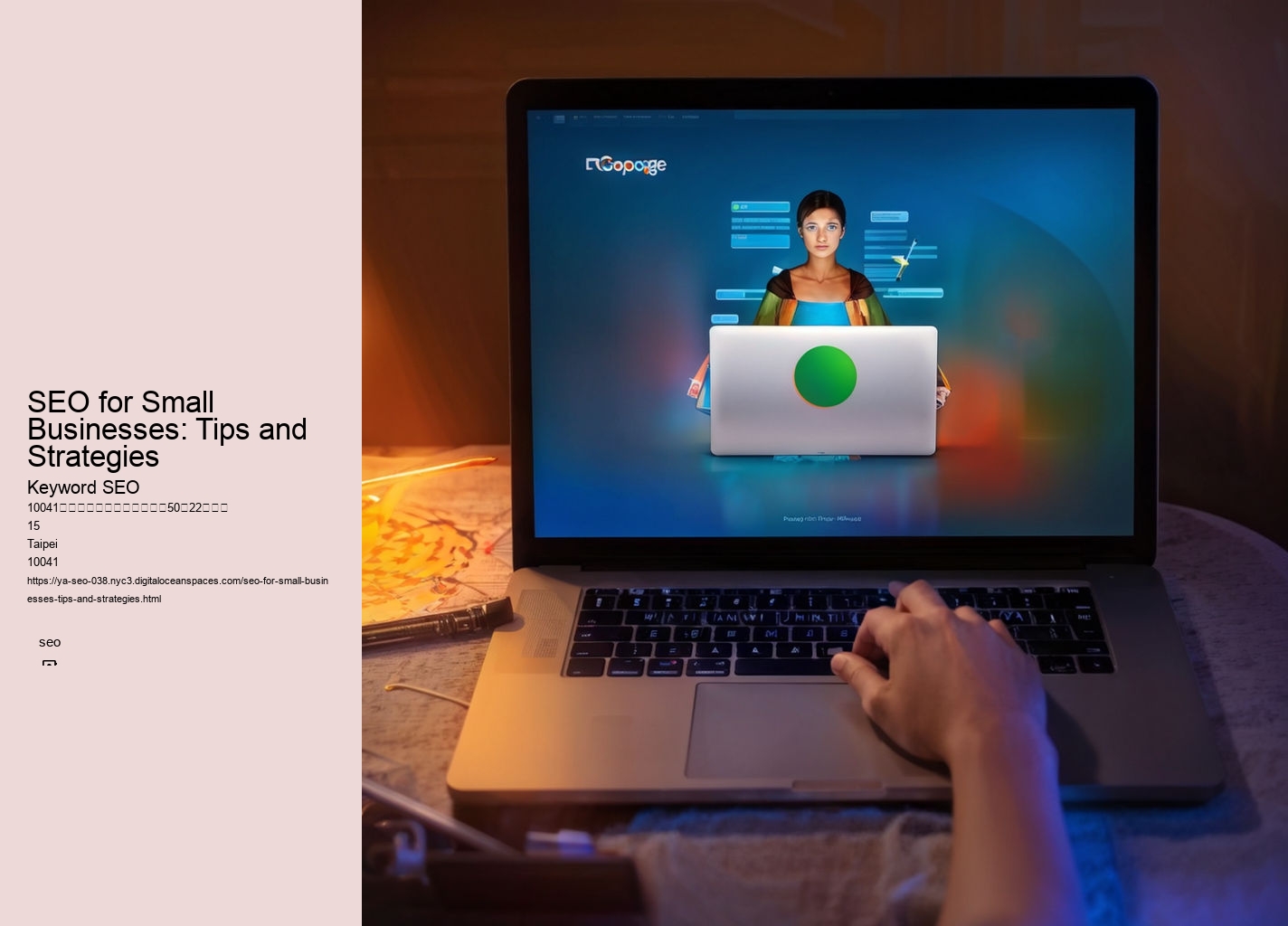 SEO for Small Businesses: Tips and Strategies